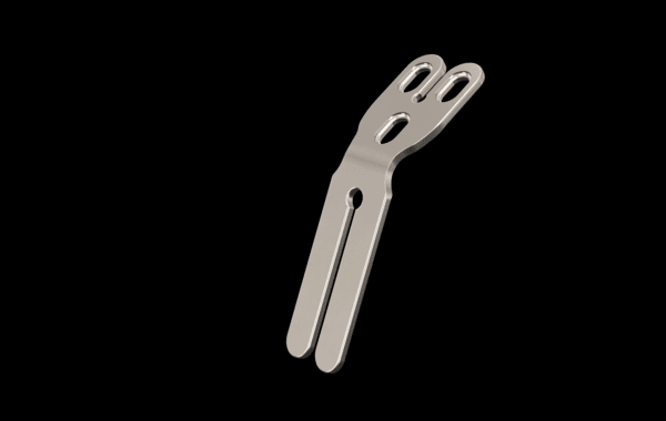 Quadrilateral Acetabular Plate (Tit)