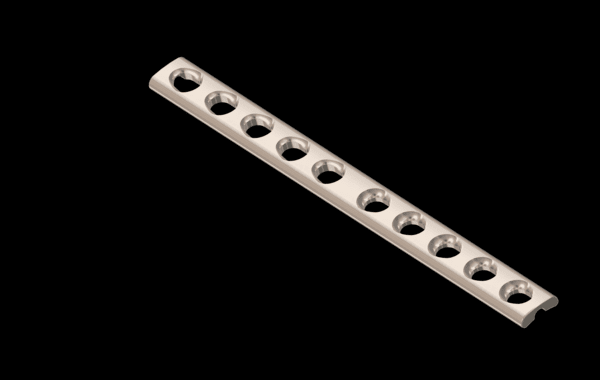 Dynamic Compression Plate, Narrow (DCP) 4.5 mm (Tit)