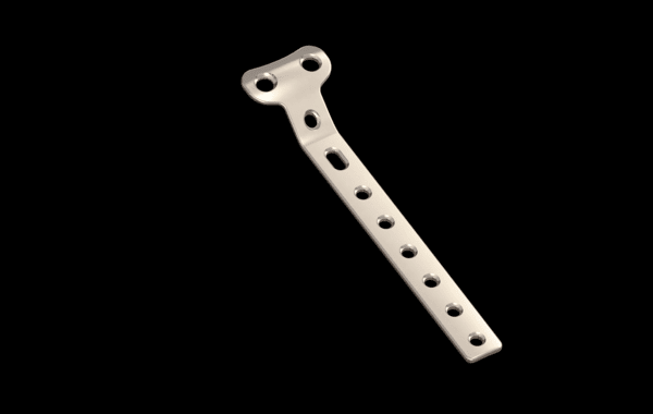 T-Buttress Plate, 4.5 mm (Tit)