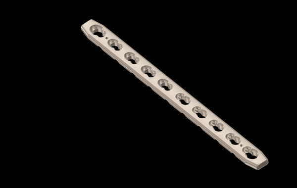 AS. Compression Plate, Narrow- 5.0 mm (Tit)