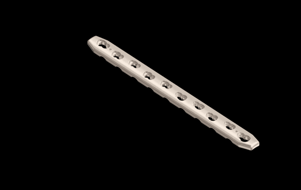 AS. Compression Plate, Broad- 5.0 mm (Tit)